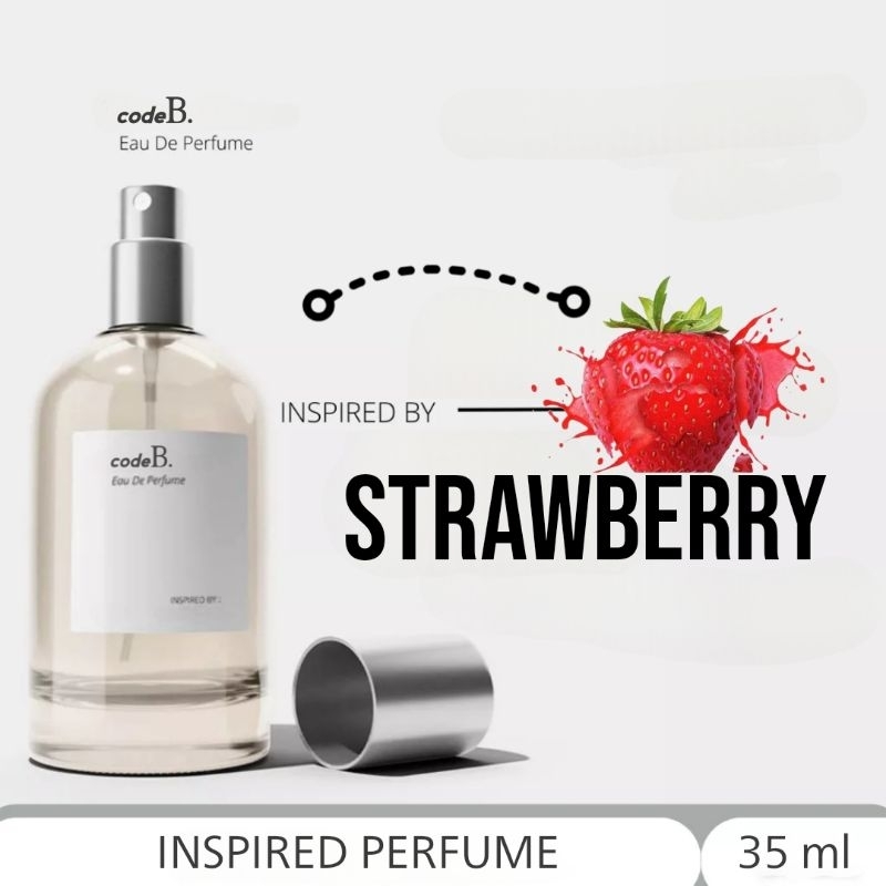Parfum Wangi Terinpirasi Dari Buah Strawberry