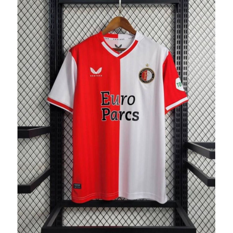 JERSEY BOLA FEYENOORD HOME 2023/2024 _ GRADE ORI HIGH QUALITY