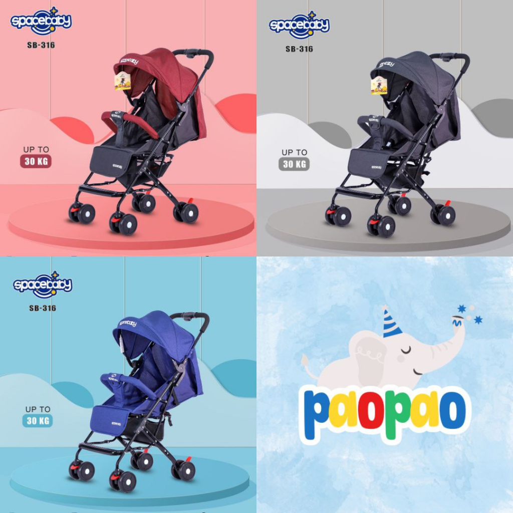 STROLLER SPACE BABY SB 316