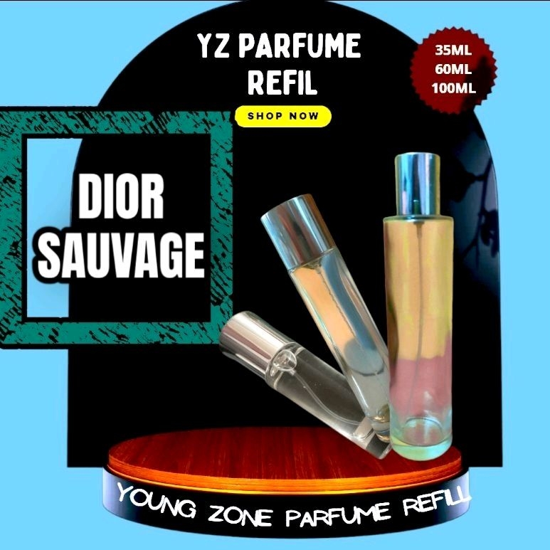 Yz PARFUM-Refill DIOR SAUVAGE
