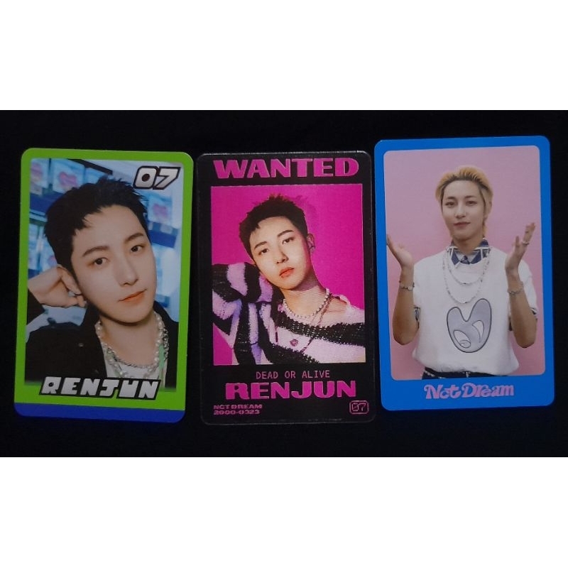 PC Lenti Renjun NCT Dream Dicon