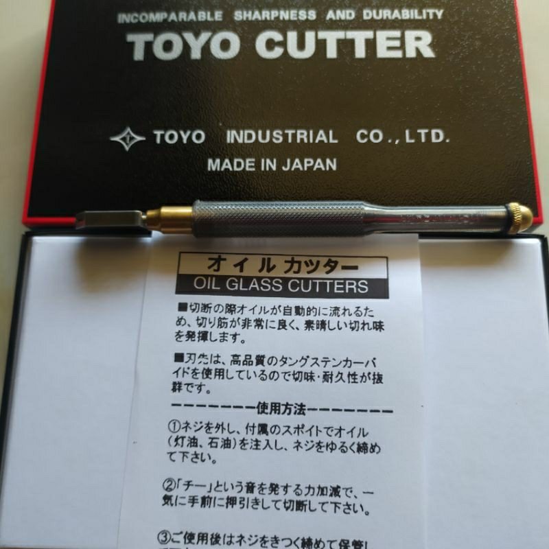 pisau potong kaca toyo tc 90 tc 30 tc 17 original mata pisau potong kaca alat pemotong kaca original