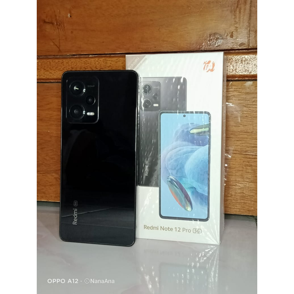 REDMI NOTE 12 PRO 5G (Second Like New)