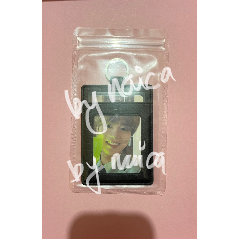 PC CAWAL CARD WALLET NCT 127 FANMEET TAEIL