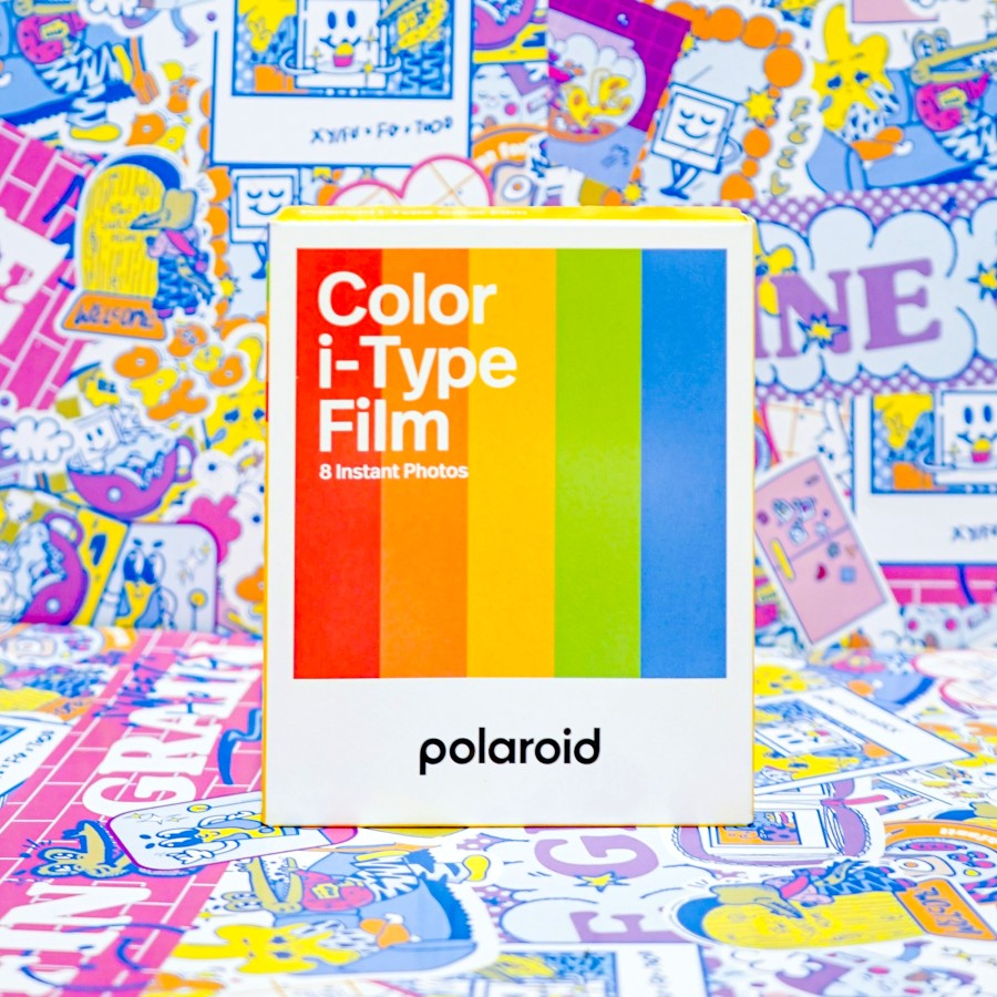 Polaroid Color i-Type Film