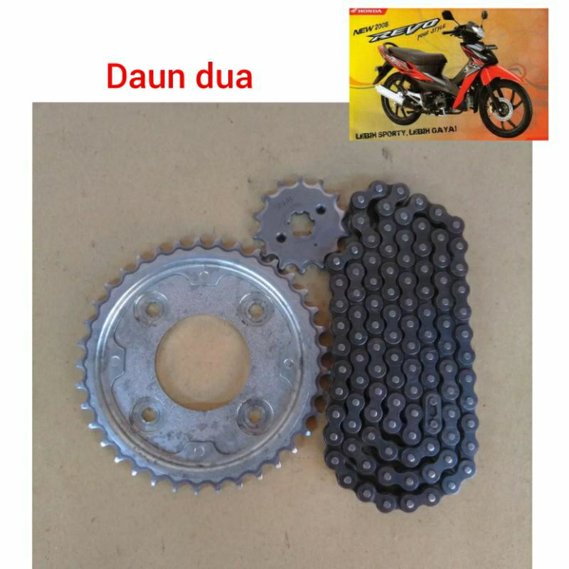 girset gear set original Revo lama Revo absoluet