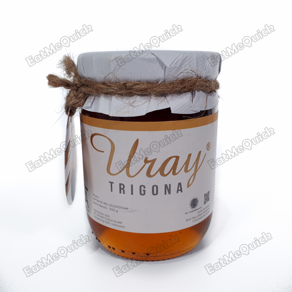 

Madu Uray Trigona 300 gr - Madu Propolis - Bee Bread