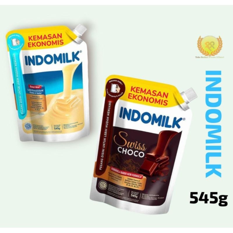 

susu indomilk kental manis pouch 545g