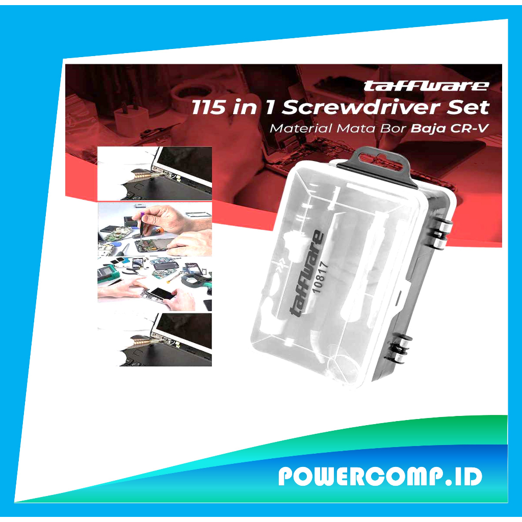 Obeng Set 115 In 1/Obeng Set 115in1 for HP Laptop Computer Obeng Set 60 in1 Obeng Set 45 in 1 Obeng 