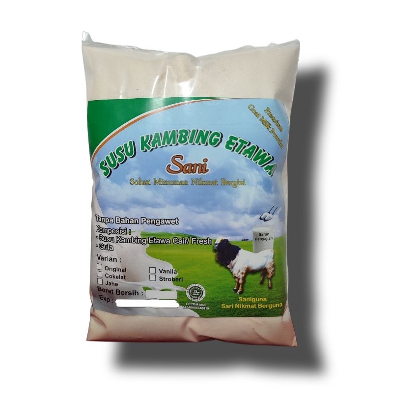 

susu kambing rasa jahe 200g