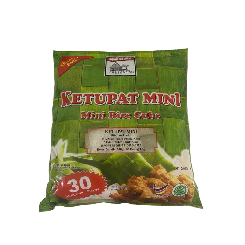 

Ketupat Mini Adabi isi 30