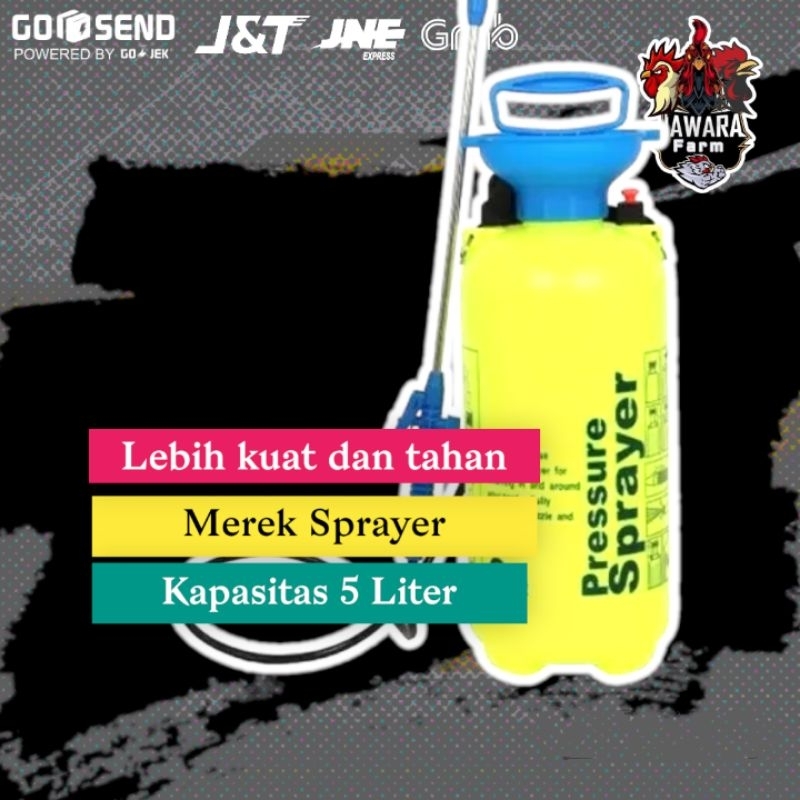 Semprotan Air 5 L dan 8 Liter Semprotan Sprayer Kebun
