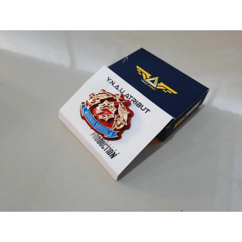 ATRIBUT POLRI / PIN SQUBA BRIMOB POLRI EXCLUSIVE