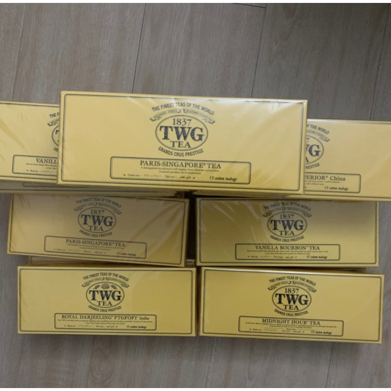 

Ready stock TWG tea aneka rasa teh berbagai rasa mewah