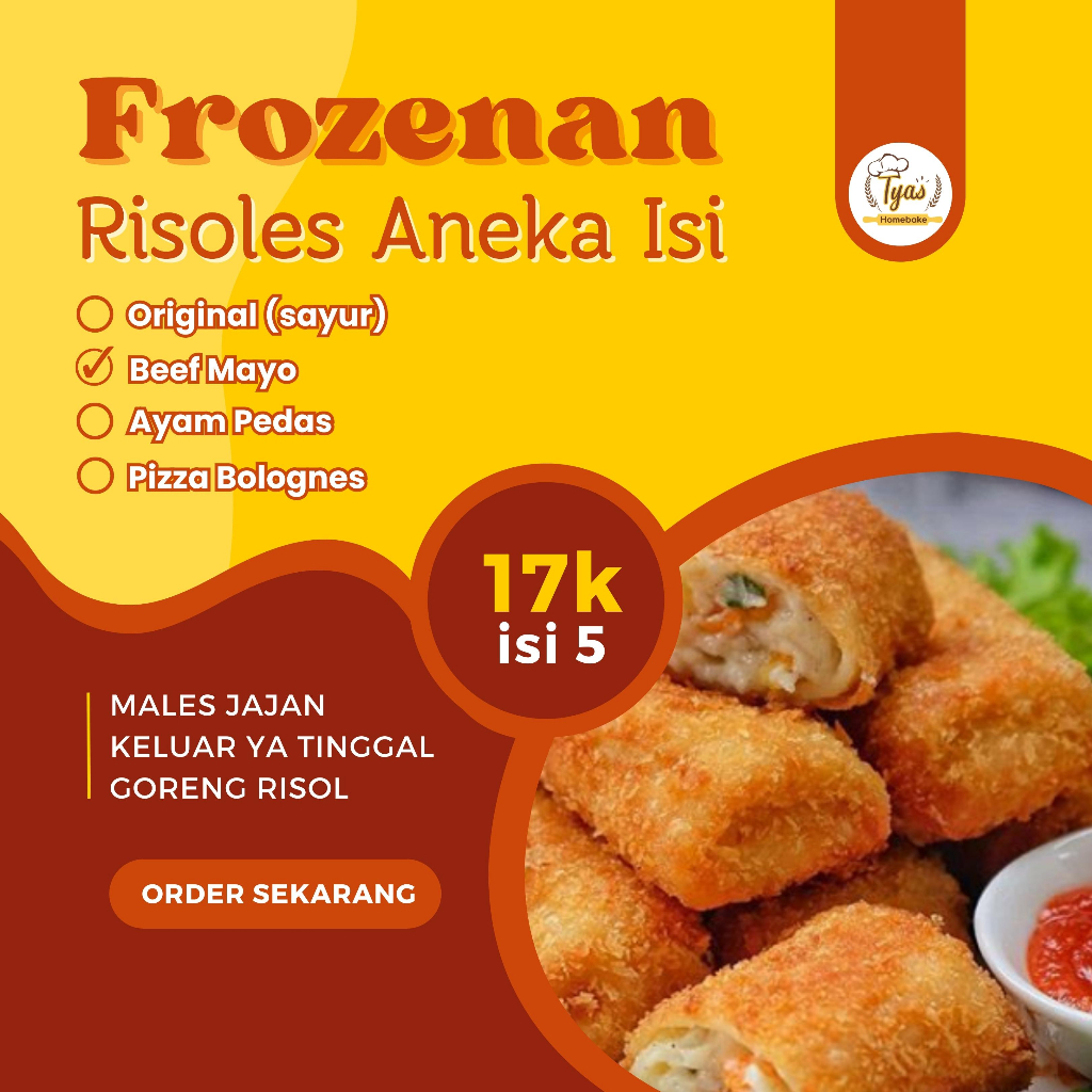 

Risoles Frozen