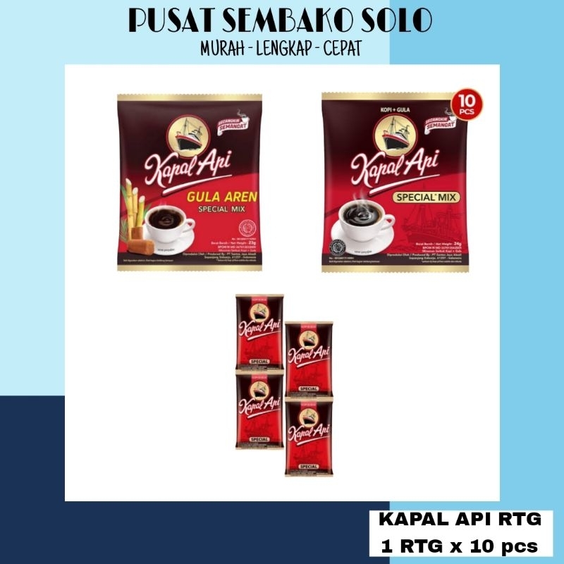 

Kapal Api Kopi Renteng isi 10 pcs
