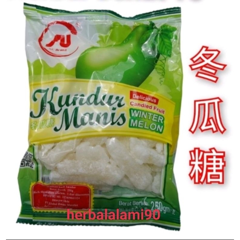 

winter melon/kundur manis/dong gua/tang kwe 250gr