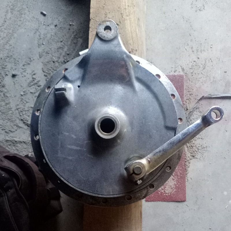 TROMOL BELAKANG GT380 GT750 NOT TROMOL SR400 NOT TROMOL XS650 NOT TROMOL TX750 NOT TROMOL DRUMEBRAKE