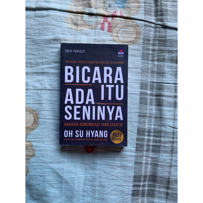 Preloved Bicara Itu Ada Seninya