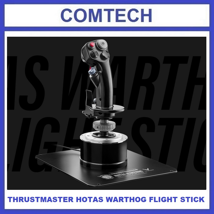Thrustmaster Hotas Warthog Flight Stick Joystick Flight Simulator