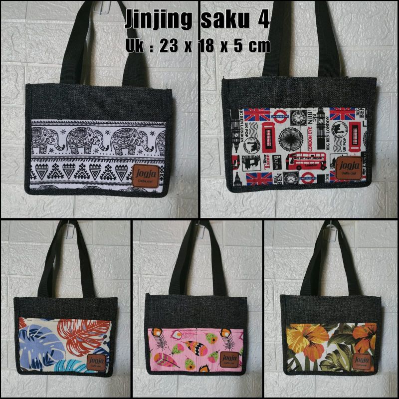 Tas jinjing seminar/souvenir