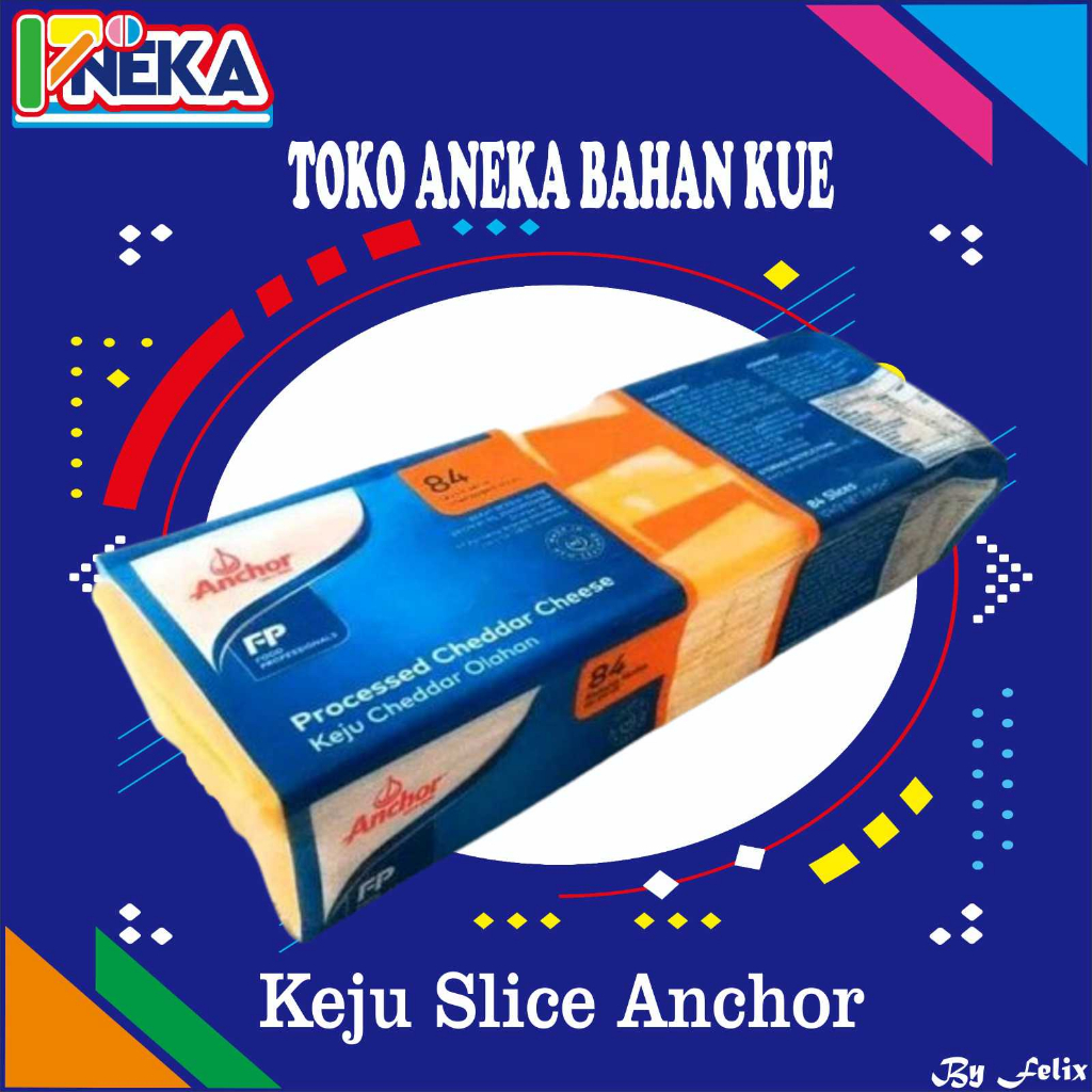 

Keju Anchor Slice 1Kg