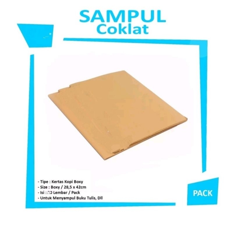 

Sampul Buku Coklat Kwarto&Boxy Isi 10