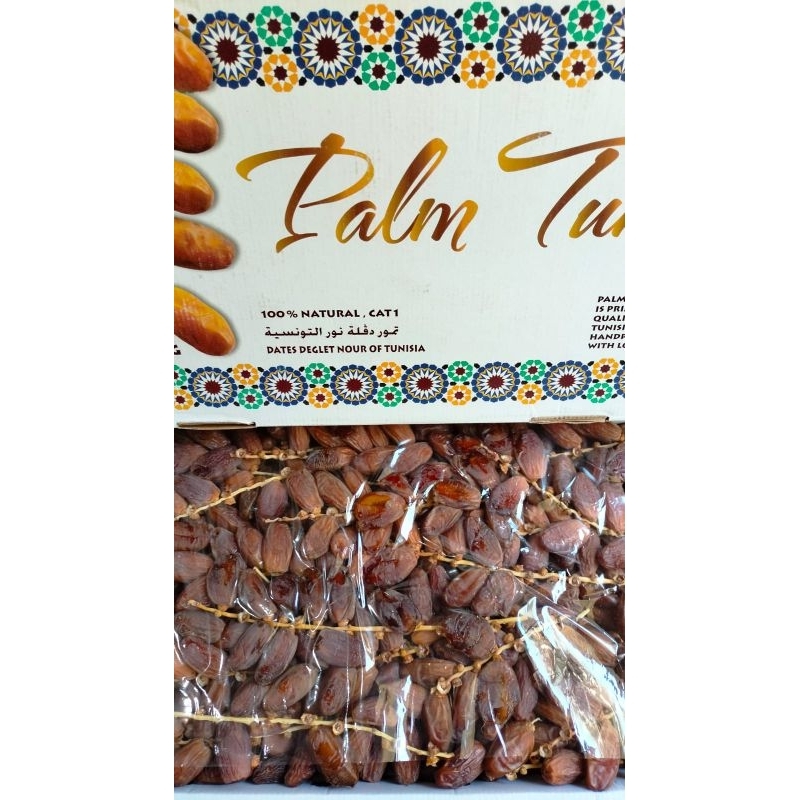 

kurma palm Tunis tangkai 5 kg