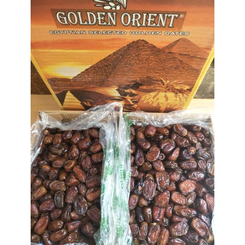 

kurma Mesir golden orient 1 kg