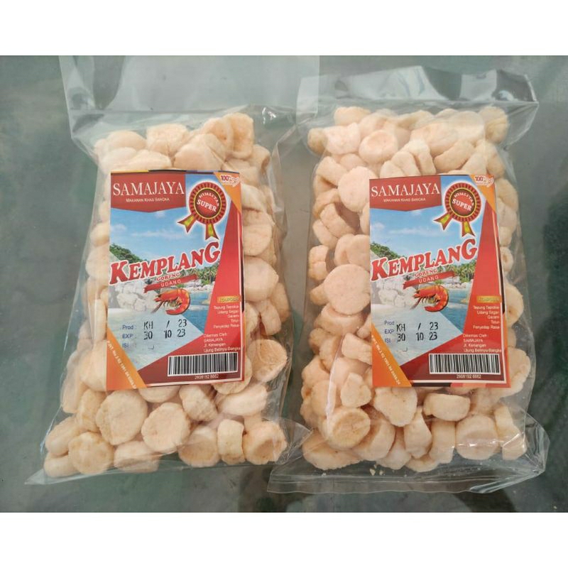 

Kemplang koin rasa udang samajaya
