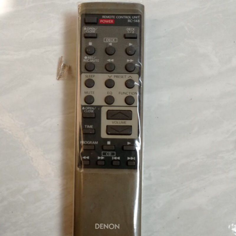 Remote amplifier denon