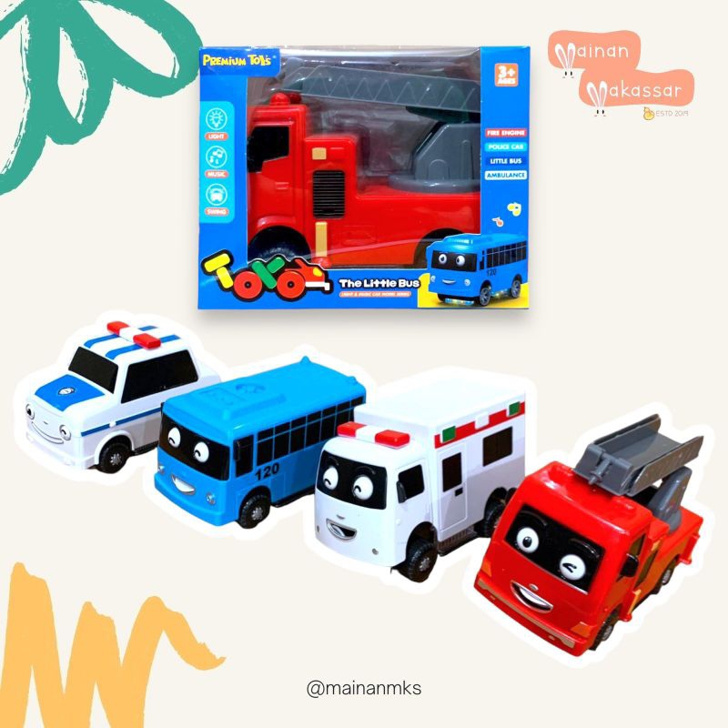 Bus Toyo Goyang ~ Pr-17779