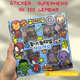 

Sticker Super Hero Avengers Iron Man 100Pcs