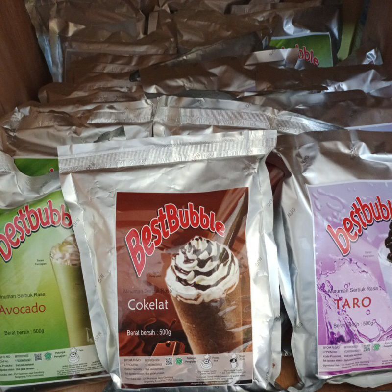 

Best bubble 500g