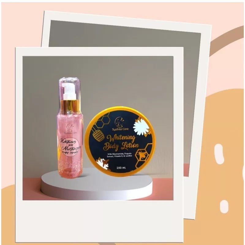 Syahila Care Whitening Body Lotion