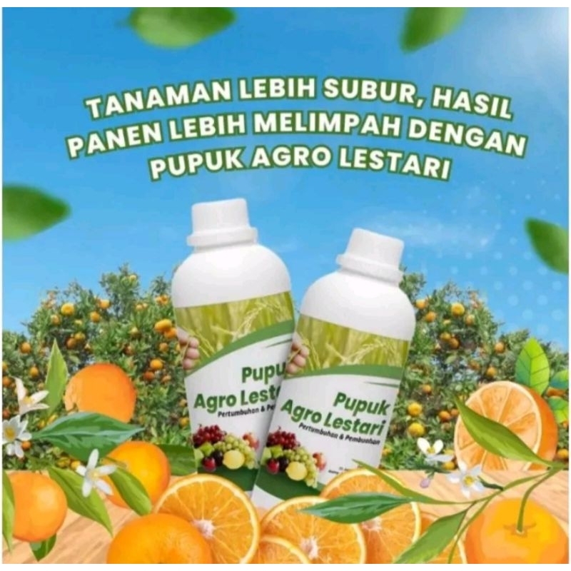 PUPUK PENYUBUR PERANGSANG PELEBAT BUAH PUPUK AGRO LESTARI