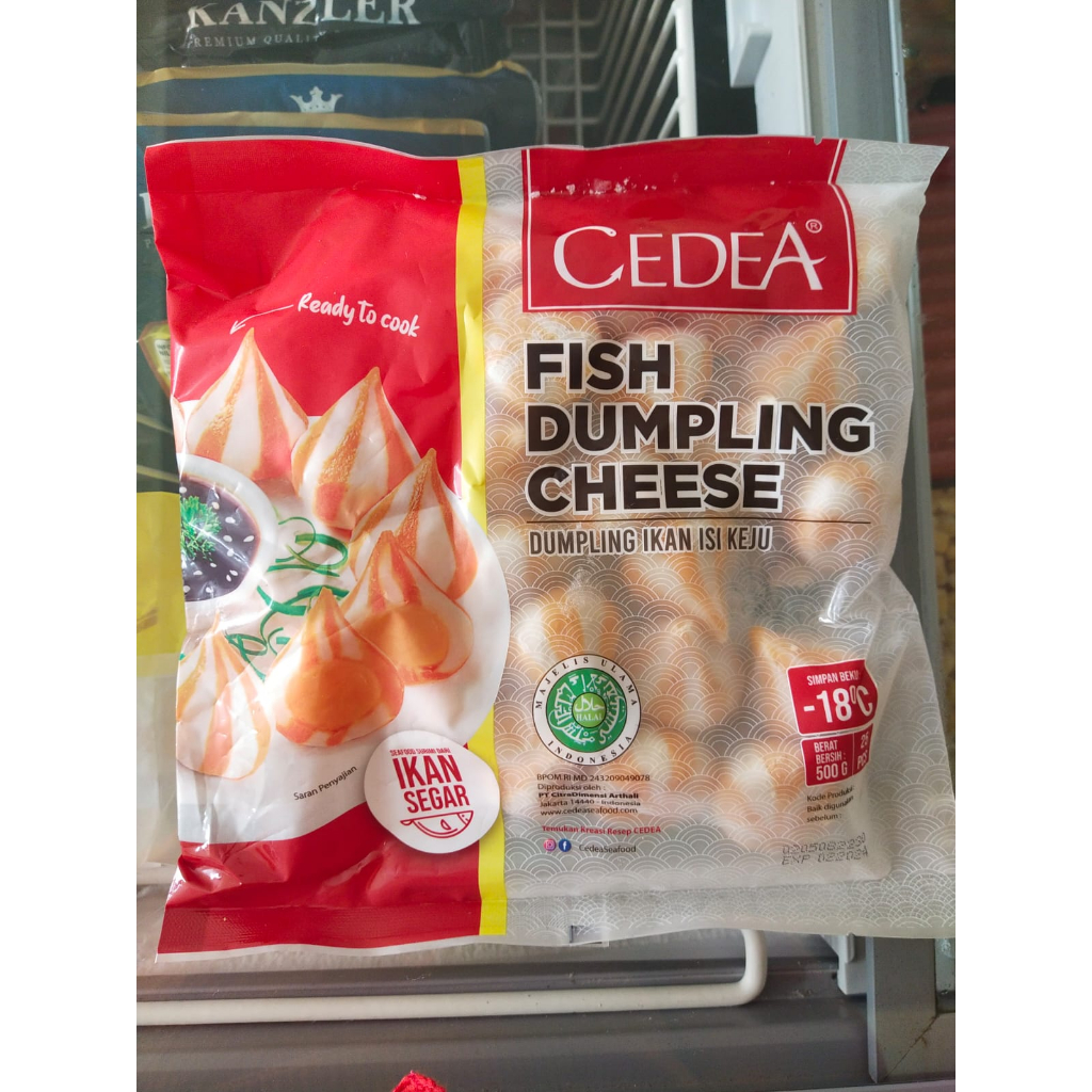 

CEDEA DUMPLING CHEESE 500 GR