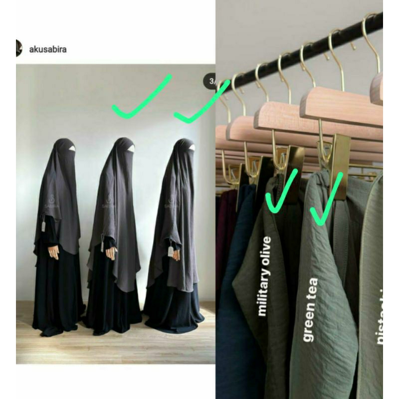 NWT FK Sabira + Cadar Karet