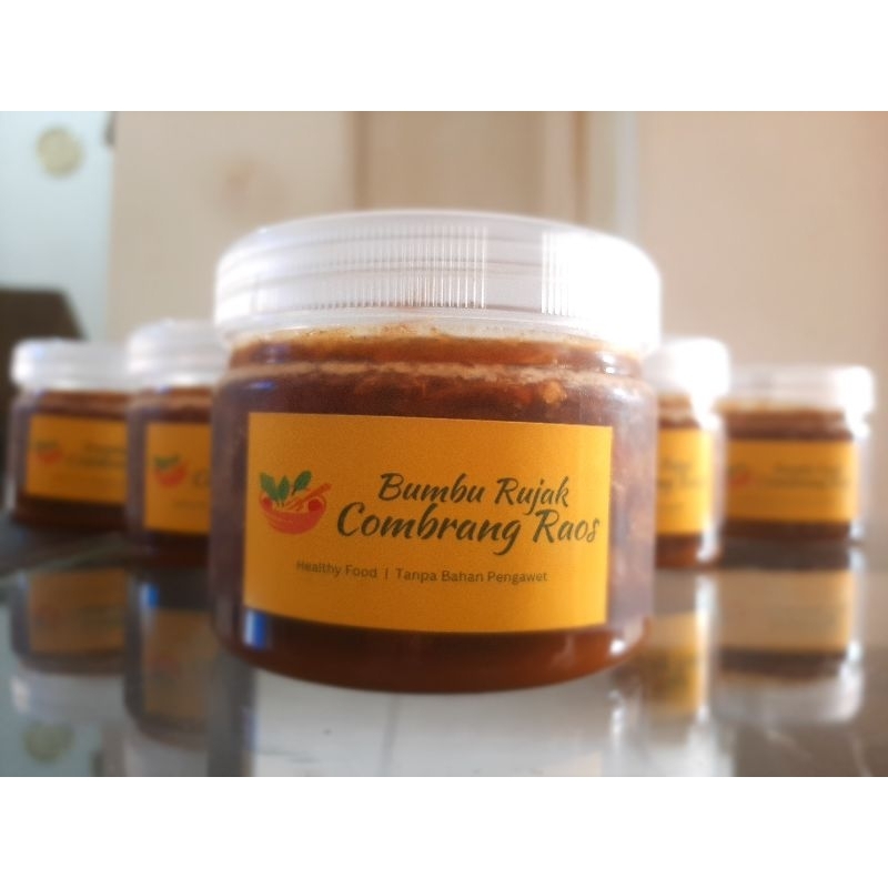 

Bumbu Rujak Combrang Raos 400ml