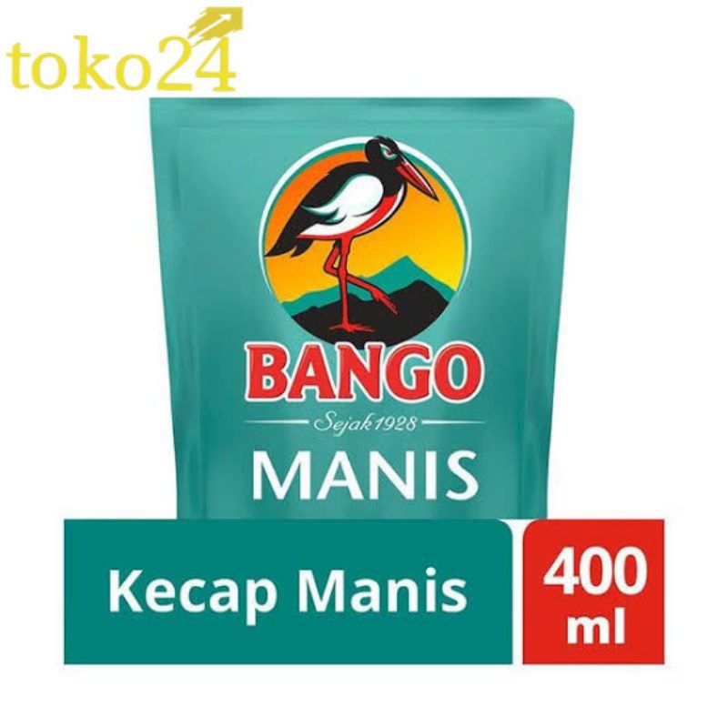 

Bango Kecap Manis Pouch 400 ml