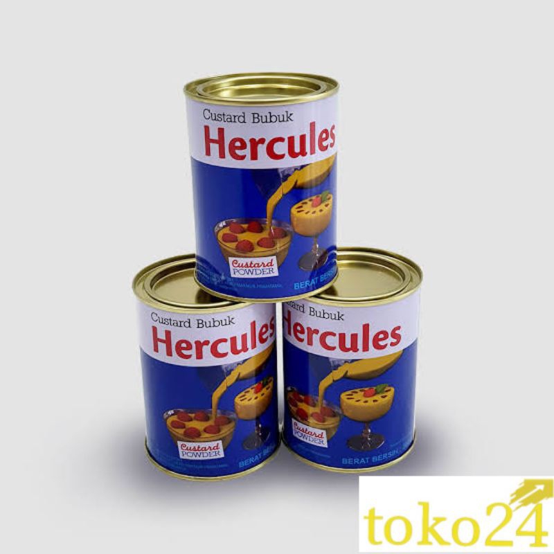 

Hercules Custard Powder 300 gr