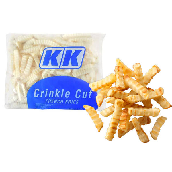 

KK French Fries Straight Cut & Crinkle Cut 1kg
