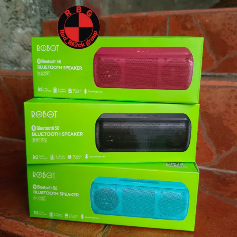 SPEAKER BLUETOOTH ROBOT RB220