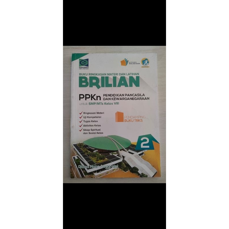 

Buku Brilian PKN Grafindo Smp kelas 8