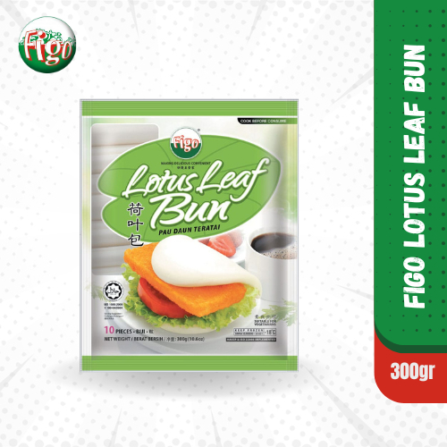 

FIGO LOTUS LEAF BUN 300GRAM / ROTI GORENG LOTUS