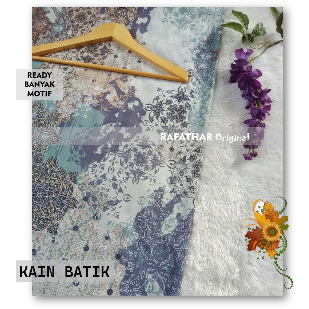 KAIN BATIK METERAN BAHAN BATIK METERAN KAIN BATIK KATUN KAIN BATIK PREMIUM KAIN BATIK MURAH BAHAN KA