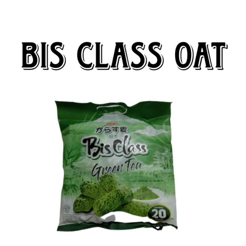 

[HARGA MURAH] BISCLASS OATisi 20 pcs
