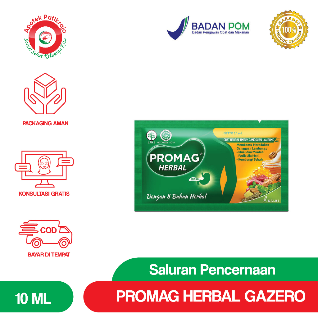 PROMAG HERBAL GAZERO SACHET