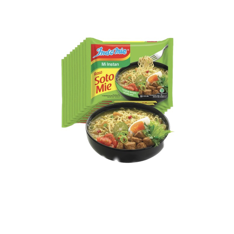 

Indomie Soto Mie