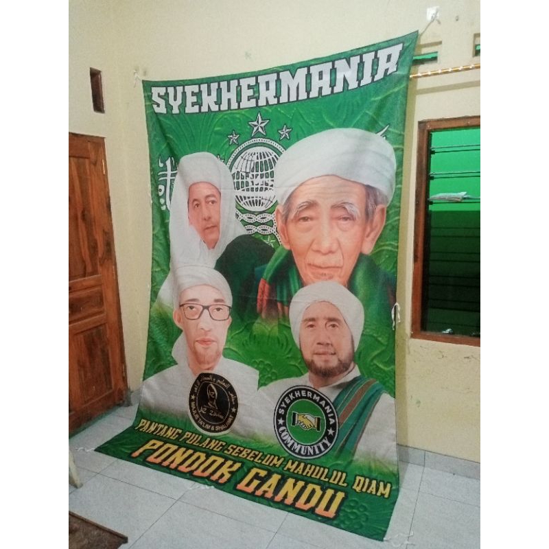 BENDERA UMBUL UMBUL FULL PRINTING SYEKHERMANIA